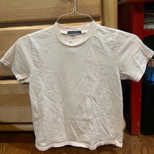 Light pink Brandy Melville T-shirt